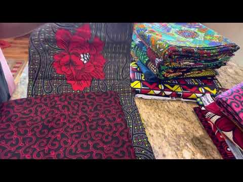 Latest African fabrics 2021/ Trending Ankara fashion for sewing beautiful apparels.#Fashionvideos