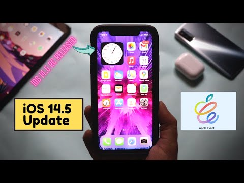 iOS 14.5 RC Released, iOS 14.5 Update Follow up, Spring Loaded Apple Event & More !