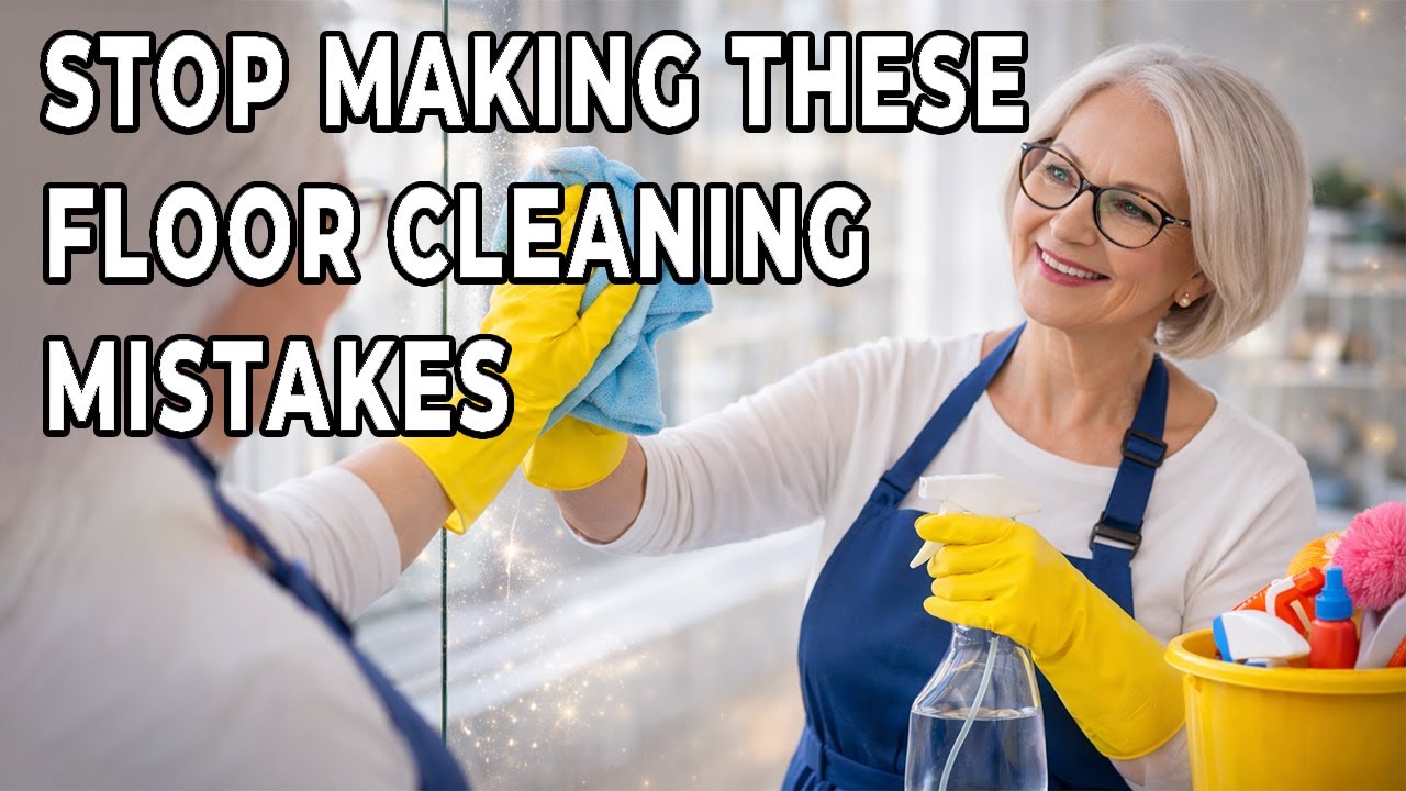 Stop Making These Floor-Cleaning Mistakes