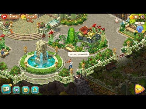 Gardenscapes Level 2209