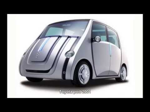 Thumbnail for #1953. Toyota pod 2001 (Prototype Car) by Toyota, Toyota Pod, Car, Toyota EV Prototype