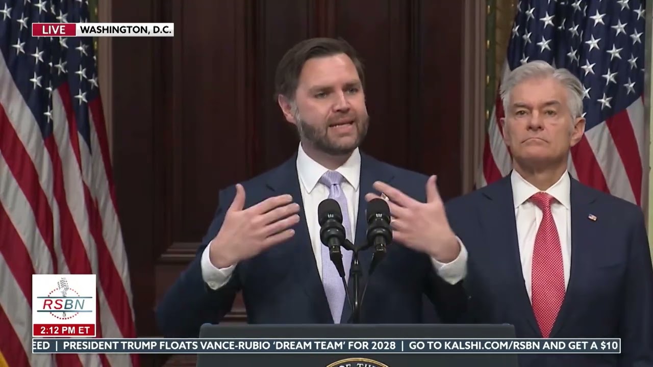 WATCH: VP Vance on How Fraud Devastates Countless American Victims - 05/13/26