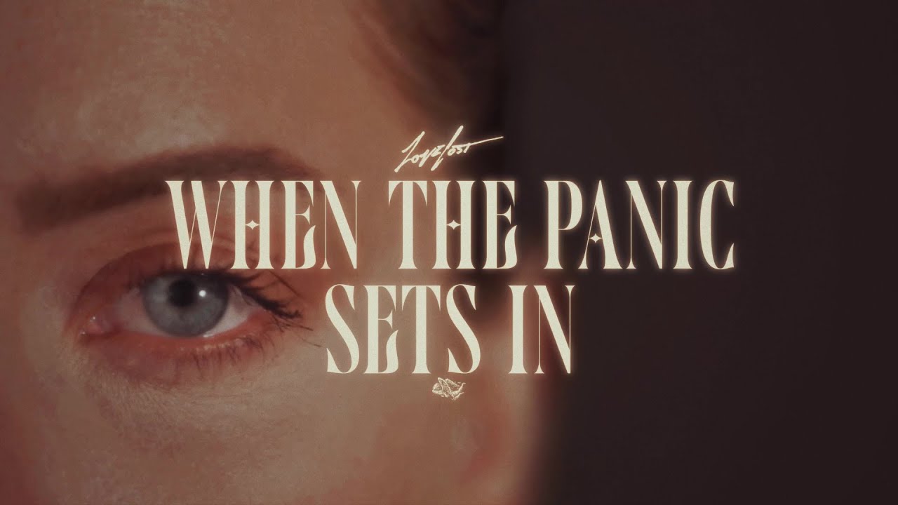 When the panic sets in