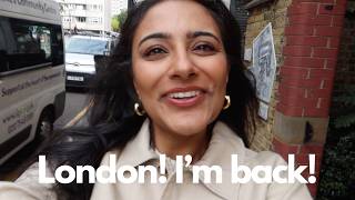 Hellooo London! A very chatty vlog | content day & covent garden chaos