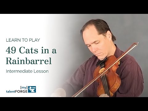 49 Cats in a Rainbarrel - Intermediate Fiddle Lesson