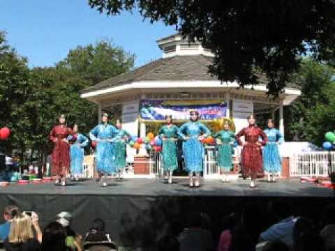 Tuzer Ballet's Turkish "Halay" Dance, Plano International Festival