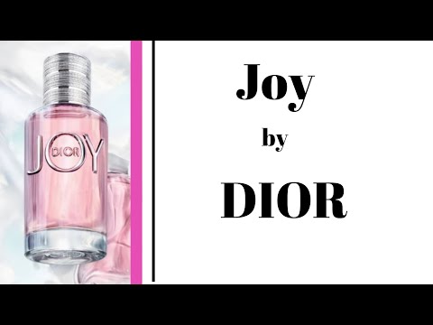 Joy By Dior The New Fragrance смотреть онлайн на Hahlife