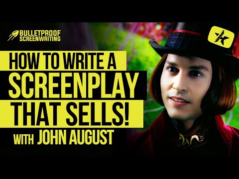 How to Write Screenplays That Sell with Screenwriter John August