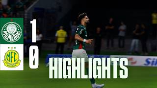 HIGHLIGHTS |  PALMEIRAS 1 X 0 MIRASSOL | BRASILEIRO 2026