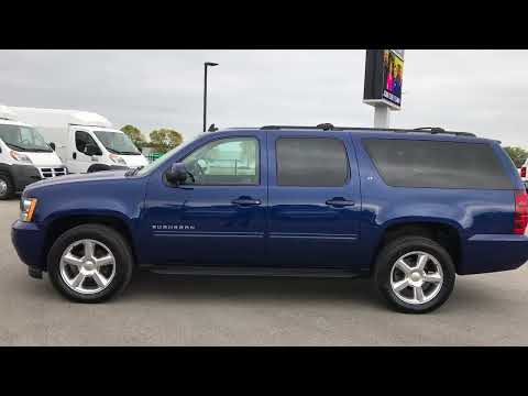 2012 CHEVROLET SUBURBAN 8 PASSENGER TOPAZ BLUE WALKAROUND $29,999 SOLD! 9237