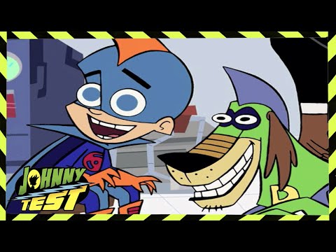 Johnny Test 109 - Sonic Johnny / The Return of Johnny X Animated Cartoons for Kids