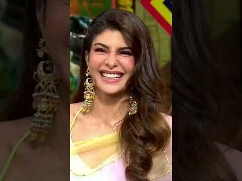 Jacqueline Fernandez Kapil Sharma Show Funny 🤣 Status || #shorts #kapilsharmashow