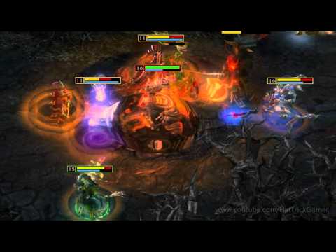 HoN: Puppet Master Gameplay (1800+ MMR / 2000+ PSR Players)