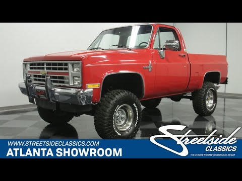 1985 Chevrolet K-10 (CC-1655661) for sale in Lithia Springs, Georgia