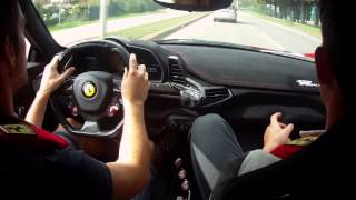 preview picture of video 'Ferrari 458 Speciale [ Una vueltita por Maranello] Road Test'