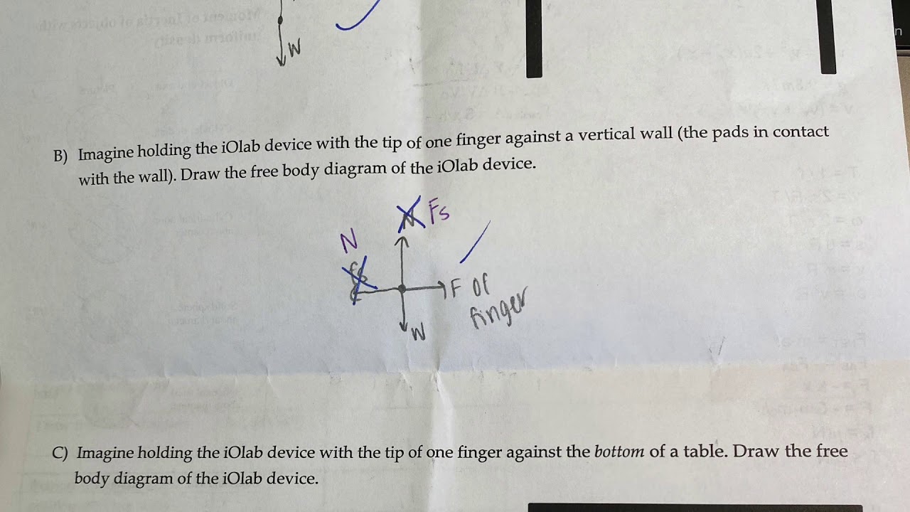 physics 201 section A Exam 1 Retake