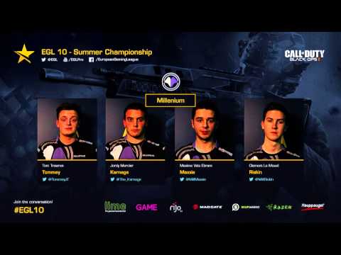 EGL10 : BO2 Summer Championship : Millenium vs Expectation : LBR11 - Intro