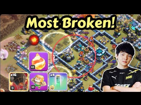 How To Use Fireball Rocket Loons At Town Hall 13! (Nerfed fireball)🔥 | Clash of Clans