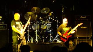 Nocturnus - Andromeda Strain - 26 Abril 2013, Circo Volador, México, D.F.