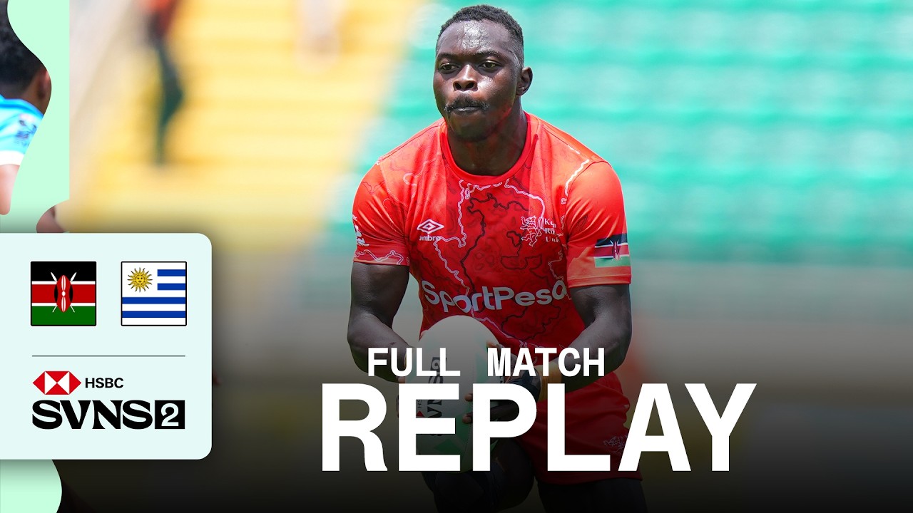 Kenya v Uruguay — Full Match Replay