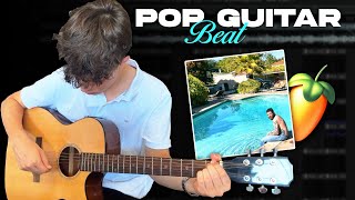 Watch Me Making A Pop Guitar Beat From Scratch!