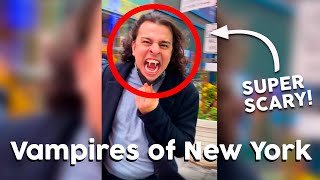 The vampires of New York #Shorts