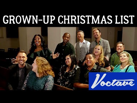 Grown-up Christmas List - Voctave