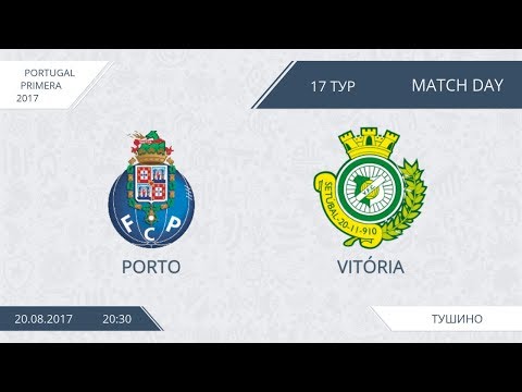 AFL17. Portugal. Primera. Day 17. Porto - Vitoria