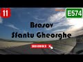 Brasov Lunca Calnicului Chichis Coseni Chilieni Sfantu Gheorghe Via DN11 E574