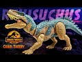 Mattel Jurassic World Chaos Theory Danger Pack Rauisuchus Review