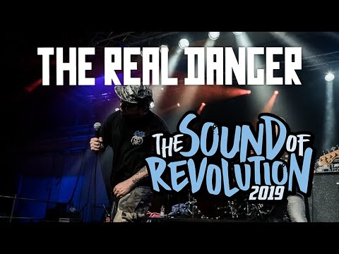 THE REAL DANGER @ THE SOUND OF REVOLUTION 2019 - MULTICAM - FULL SET