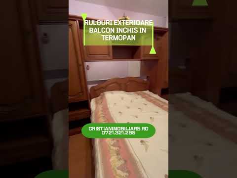VEZI VIDEO! 2 camere, confort 2 sporit, 42 mp, Mobilat, C.Galati - Kogalniceanu — Video