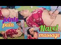 Navel Displacement Gas Acidity And Joints Pain Chiropractic Treatment