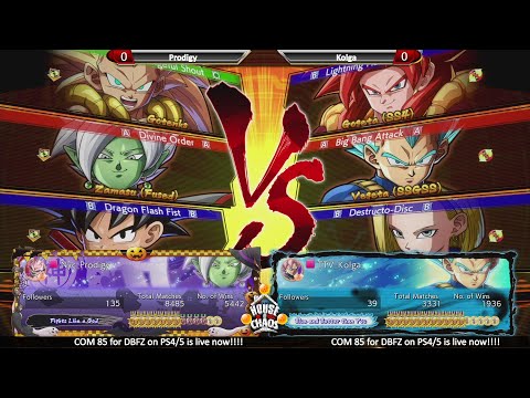 DBFZ [PS4] | COM 85 | Prodigy vs Kolga