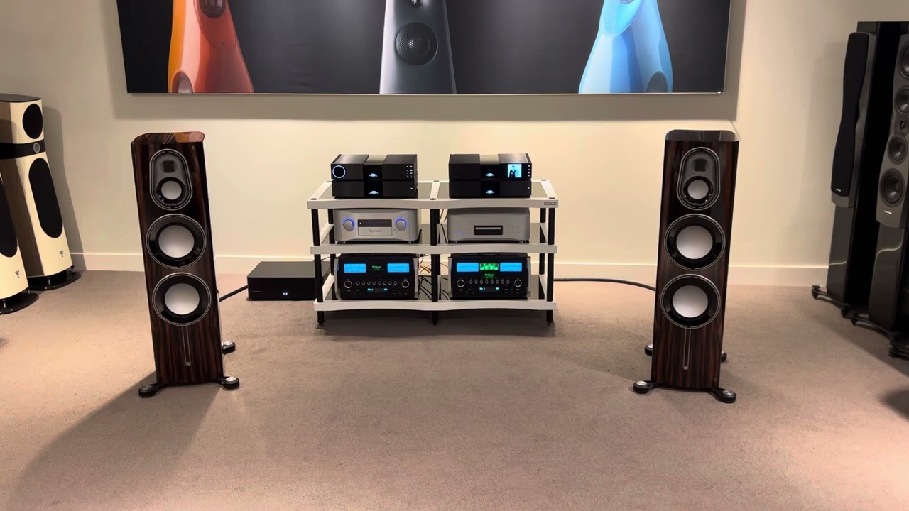 Monitor Audio Platinum 300 3G & McIntosh - iEar.nl