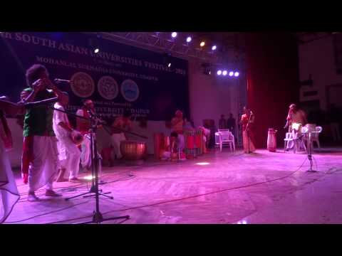 Folk Orchestra by Tezpur University Assam 2015