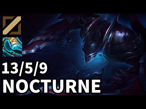 Nocturne Mid vs Talon - Ranked Master - Patch KR 12.17