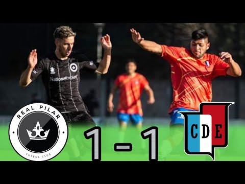 Primera C : REAL PILAR 1 - 1 DEPORTIVO ESPAÑOL | (Los Goles)