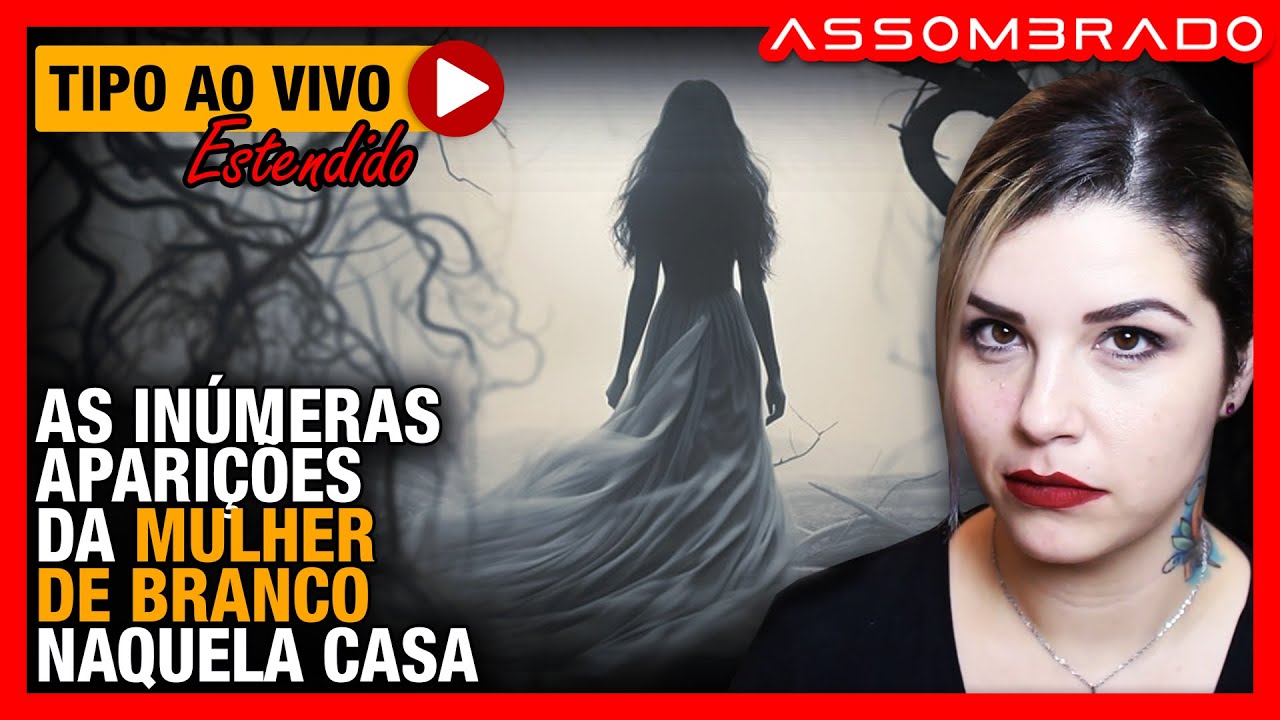 VÁRIOS VIZINHOS PRESENCIARAM... - "AS INÚMERAS APARIÇÕES DA MULHER DE BRANCO NAQUELA CASA"