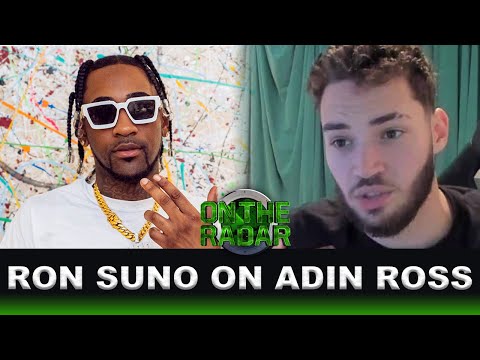 Ron Suno On Adin Ross