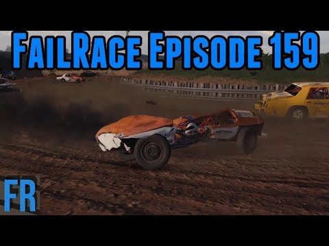 FailRace Episode 159 - Flattened Cars