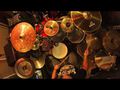 Joshua Nassaru Ward - Drumming at 340 BPM (new Voraath song)