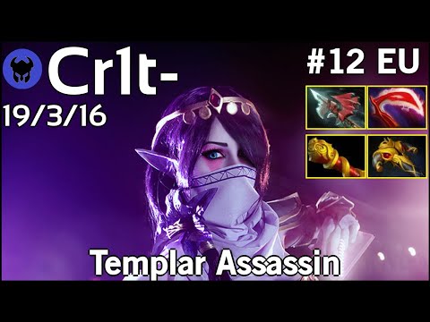 Cr1t- [EG] plays Templar Assassin!!! Dota 2 7.21