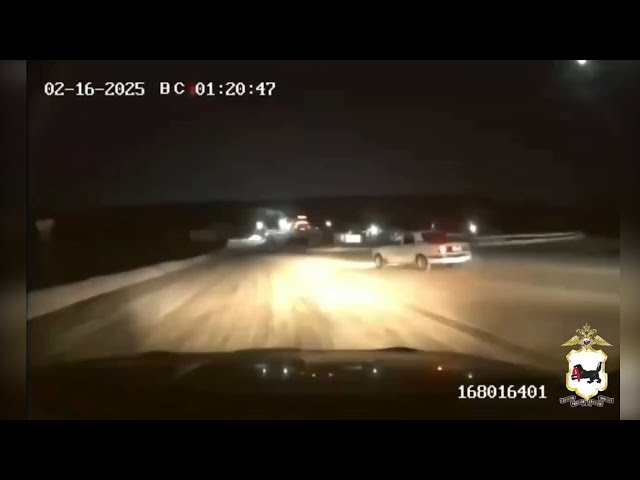 Выстрел по колёсам остановил пьяного водителя