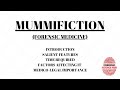 Mummification | Forensic medicine | UGC NET Forensic science