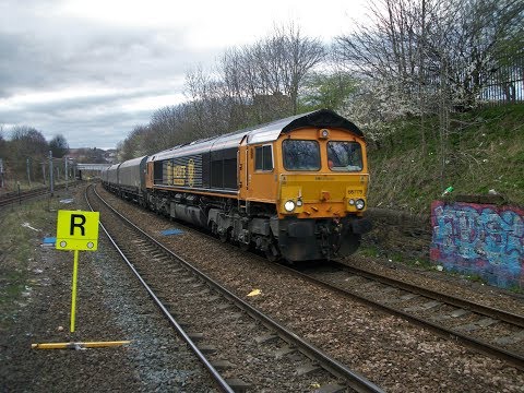 GBRf 66709 'Medite' Passes Heworth