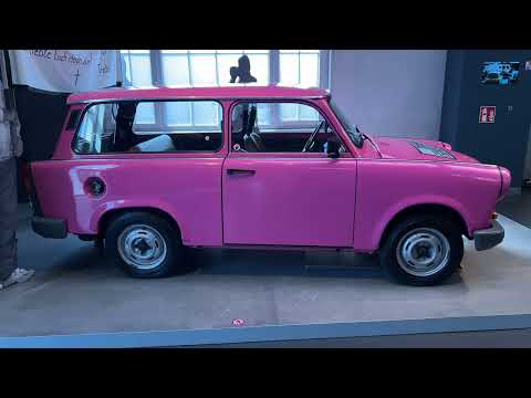 Das Jubiläum des Jahres 60 Jahre Trabant 601 Universal