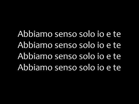Il senso - Fiorella Mannoia - Lyrics/Testo