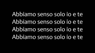 Il senso - Fiorella Mannoia - Lyrics/Testo