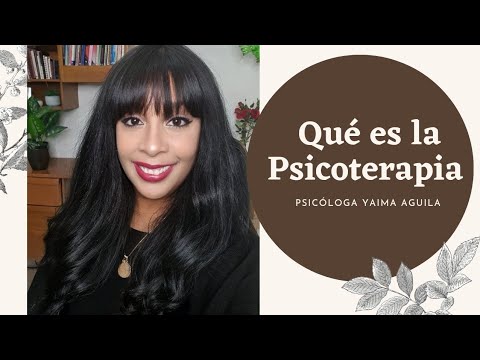 Generalidades de la Psicoterapia